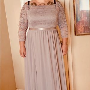 Special occasion torrid dress. Size 12 fits more like a 16/18